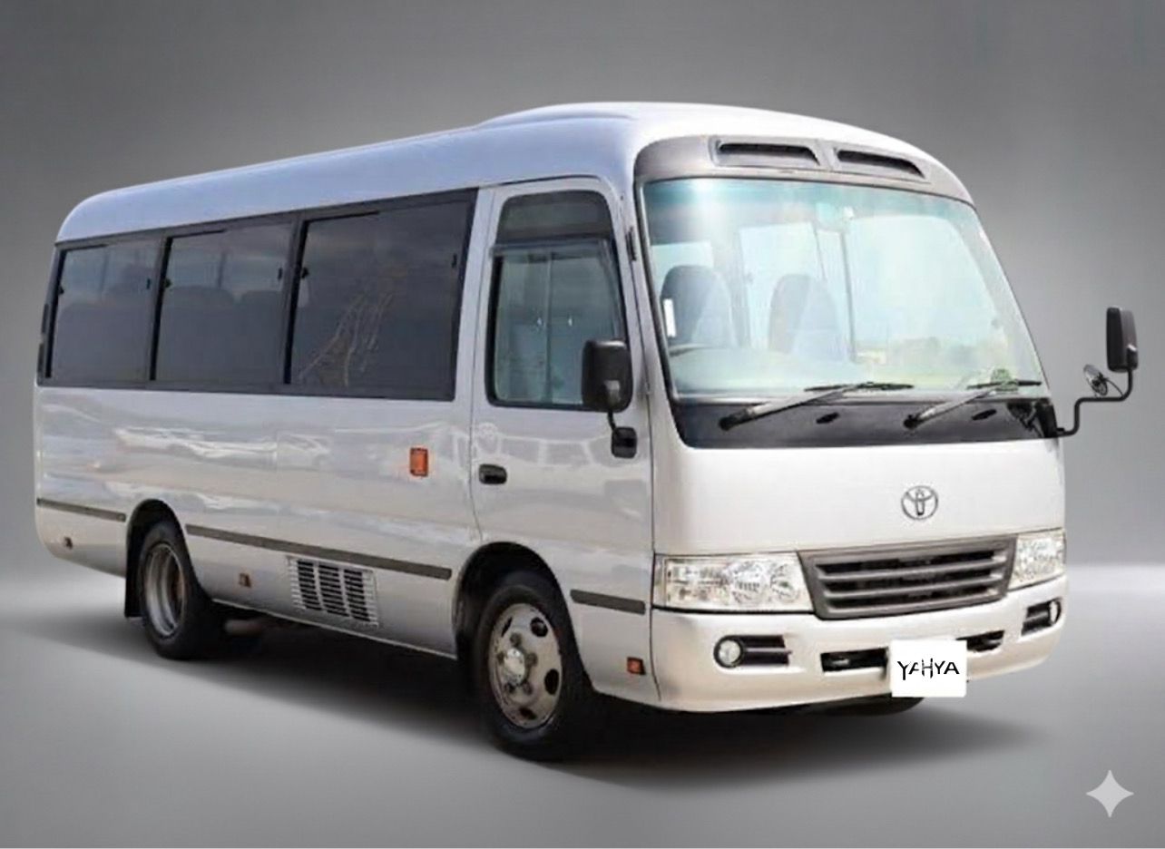 Toyota Coaster Bus